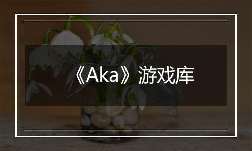 《Aka》游戏库