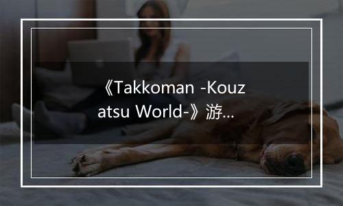 《Takkoman -Kouzatsu World-》游戏库