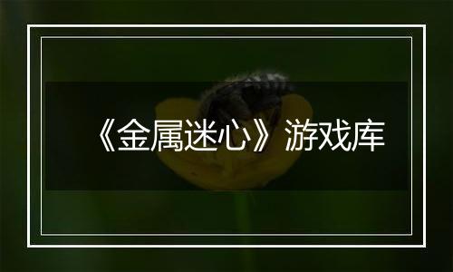 《金属迷心》游戏库