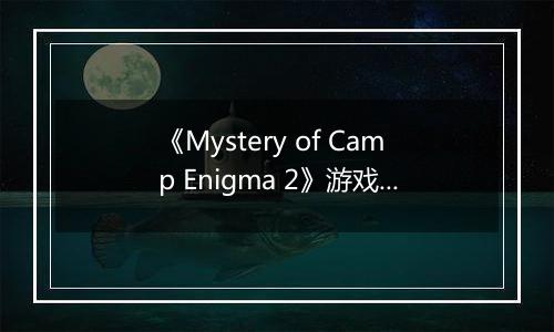 《Mystery of Camp Enigma 2》游戏库