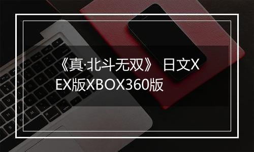 《真·北斗无双》 日文XEX版XBOX360版