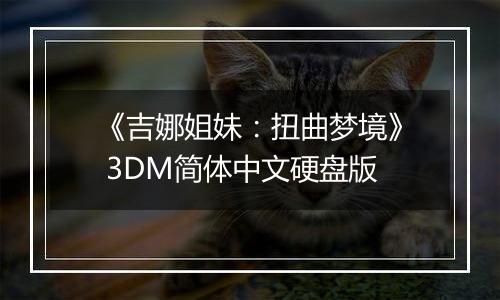《吉娜姐妹:扭曲梦境》 3DM简体中文硬盘版