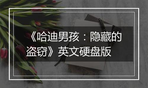 《哈迪男孩:隐藏的盗窃》英文硬盘版