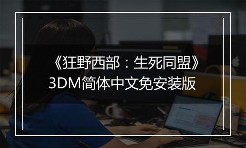 《狂野西部：生死同盟》3DM简体中文免安装版