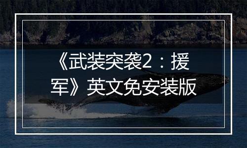 《武装突袭2：援军》英文免安装版
