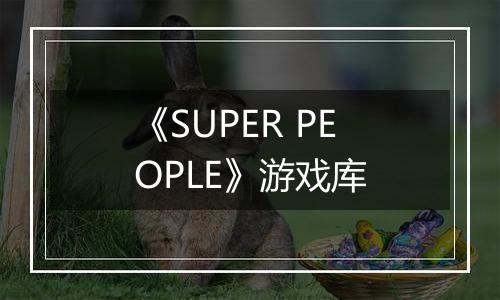 《SUPER PEOPLE》游戏库