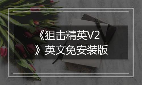 《狙击精英V2 》英文免安装版