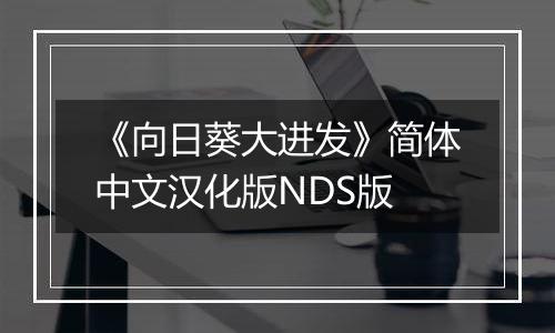 《向日葵大进发》简体中文汉化版NDS版