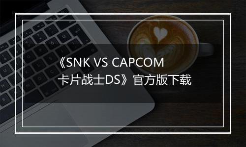 《SNK VS CAPCOM 卡片战士DS》官方版下载