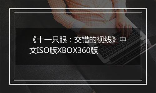 《十一只眼：交错的视线》中文ISO版XBOX360版