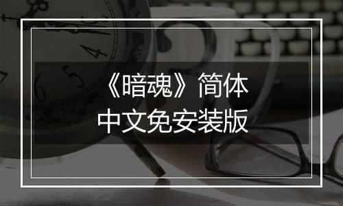 《暗魂》简体中文免安装版