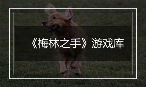 《梅林之手》游戏库