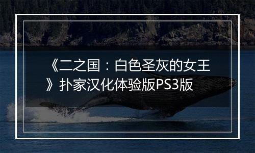 《二之国：白色圣灰的女王》扑家汉化体验版PS3版