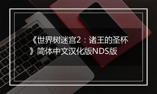 《世界树迷宫2：诸王的圣杯》简体中文汉化版NDS版