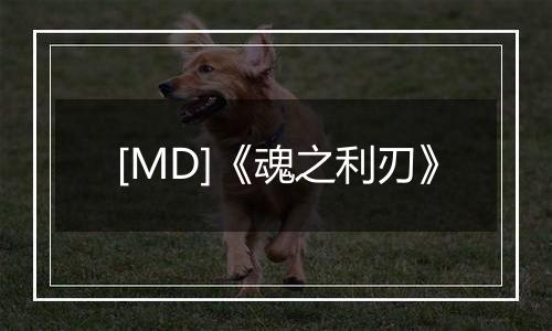 [MD]《魂之利刃》