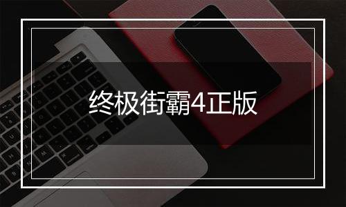 终极街霸4正版