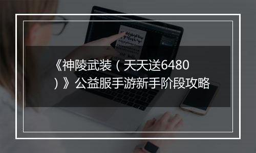 《神陵武装（天天送6480）》公益服手游新手阶段攻略