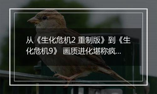 从《生化危机2 重制版》到《生化危机9》 画质进化堪称疯狂