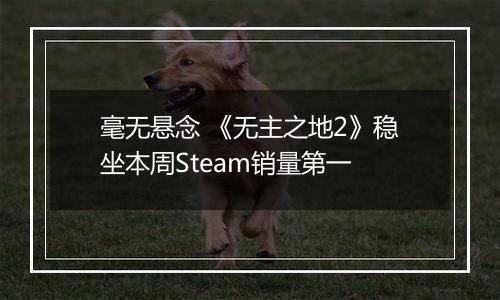 毫无悬念 《无主之地2》稳坐本周Steam销量第一