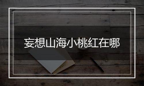 妄想山海小桃红在哪