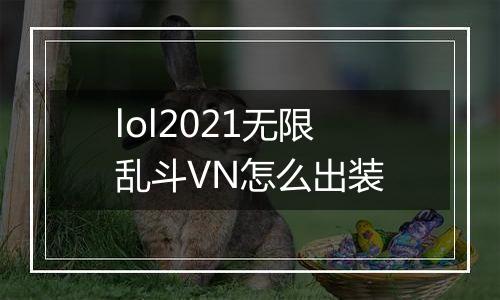 lol2021无限乱斗VN怎么出装