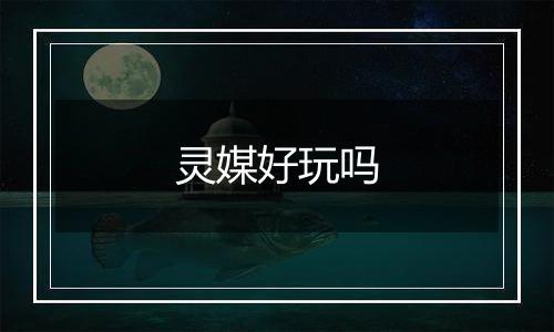 灵媒好玩吗