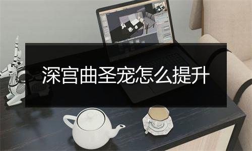 深宫曲圣宠怎么提升