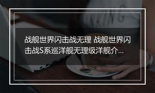 战舰世界闪击战无理 战舰世界闪击战S系巡洋舰无理级洋舰介绍