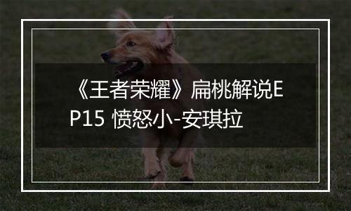 《王者荣耀》扁桃解说EP15 愤怒小-安琪拉