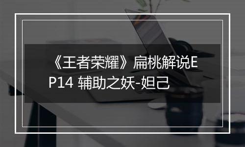 《王者荣耀》扁桃解说EP14 辅助之妖-妲己