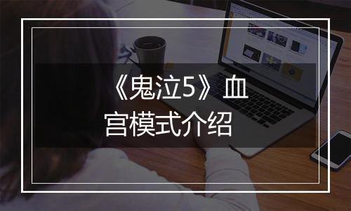 《鬼泣5》血宫模式介绍