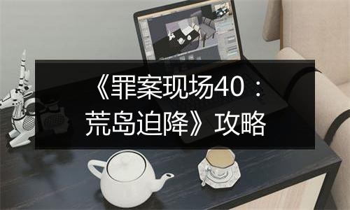 《罪案现场40：荒岛迫降》攻略