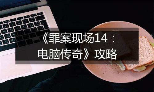 《罪案现场14：电脑传奇》攻略