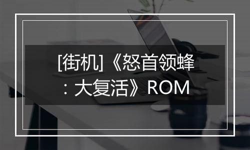 [街机]《怒首领蜂：大复活》ROM