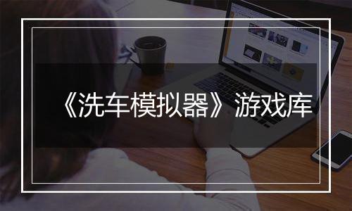 《洗车模拟器》游戏库