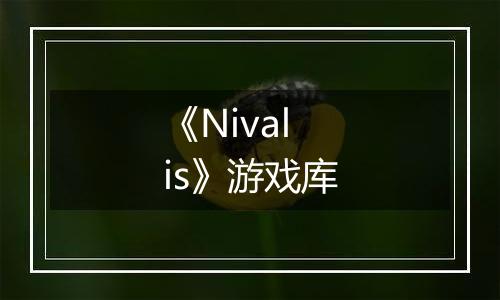 《Nivalis》游戏库