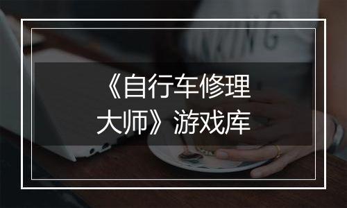 《自行车修理大师》游戏库