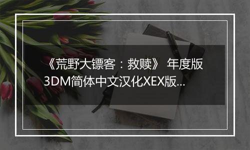 《荒野大镖客：救赎》 年度版 3DM简体中文汉化XEX版XBOX360版