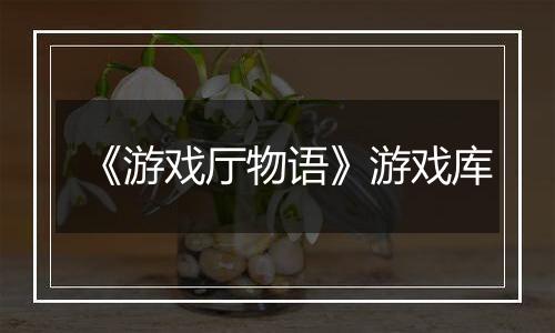 《游戏厅物语》游戏库