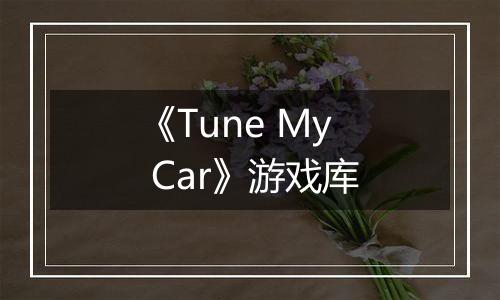 《Tune My Car》游戏库