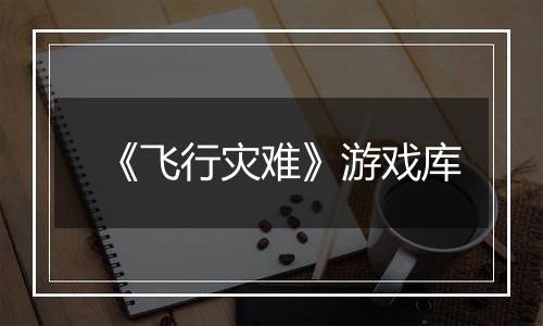 《飞行灾难》游戏库