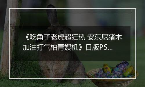 《吃角子老虎超狂热 安东尼猪木加油打气柏青嫂机》日版PS3版