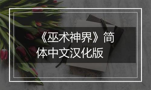 《巫术神界》简体中文汉化版