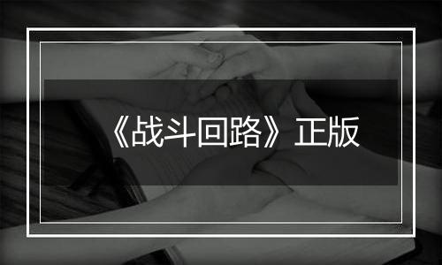 《战斗回路》正版
