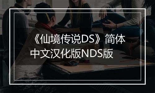 《仙境传说DS》简体中文汉化版NDS版