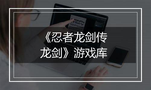 《忍者龙剑传 龙剑》游戏库
