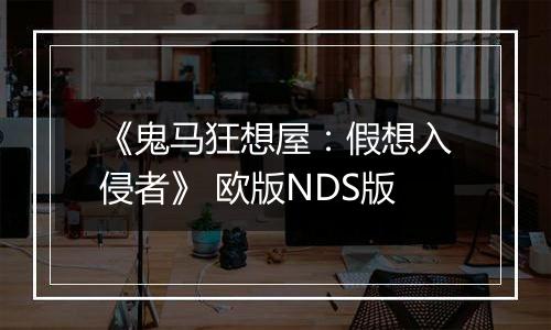 《鬼马狂想屋：假想入侵者》 欧版NDS版