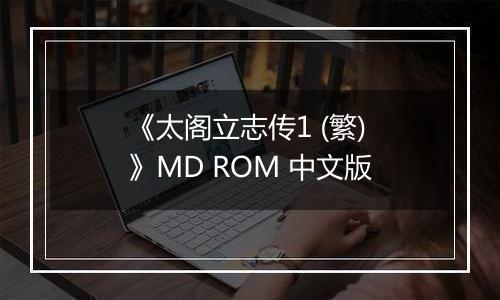 《太阁立志传1 (繁) 》MD ROM 中文版