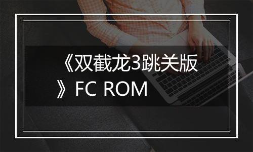 《双截龙3跳关版》FC ROM