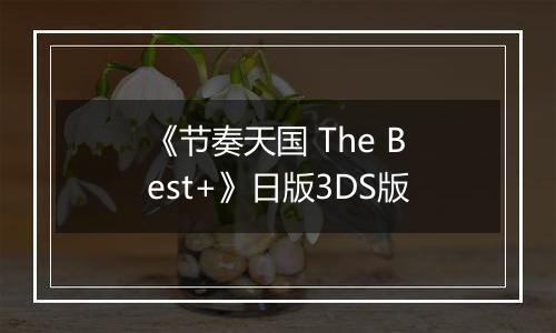 《节奏天国 The Best+》日版3DS版